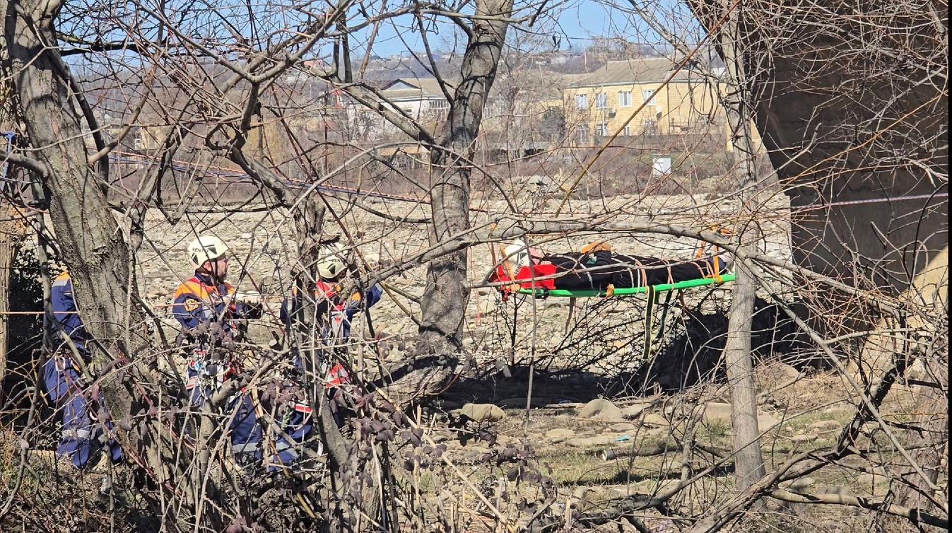 В Сулейман-Стальском районе стартовали Всероссийские командно-штабные учения